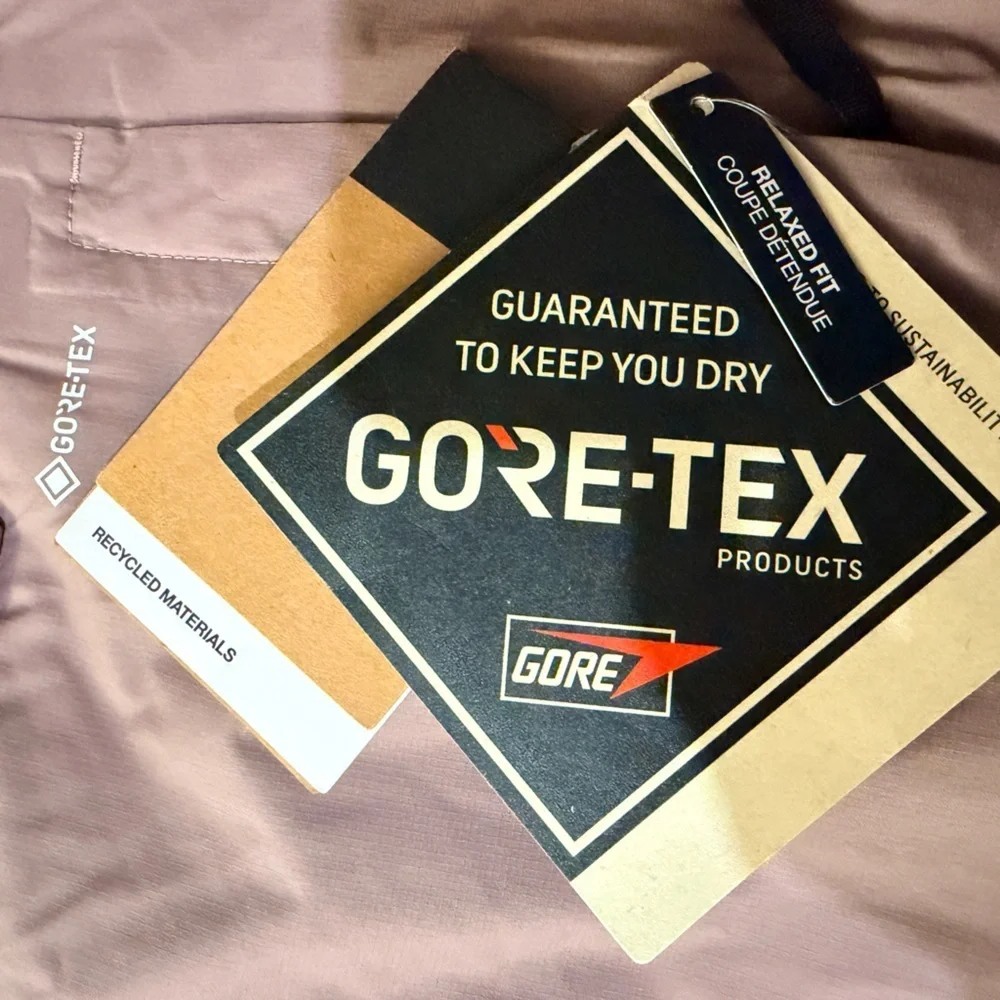 NWT! NEW! The North Face Men's Raadik GTX Gortex Snow Pant  -Only M Fawn Grey